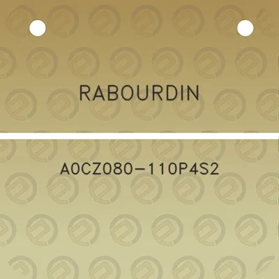 rabourdin-a0cz080-110p4s2