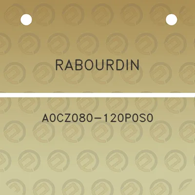 rabourdin-a0cz080-120p0s0