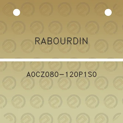 rabourdin-a0cz080-120p1s0