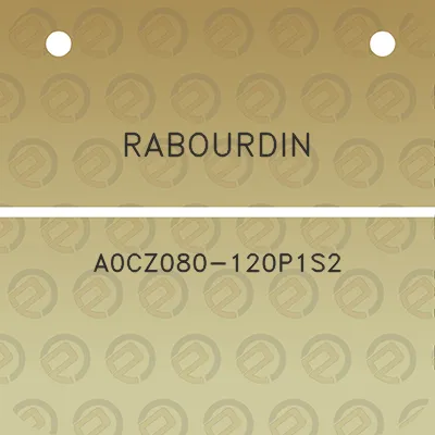 rabourdin-a0cz080-120p1s2