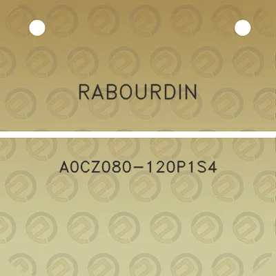 rabourdin-a0cz080-120p1s4