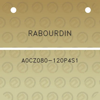 rabourdin-a0cz080-120p4s1