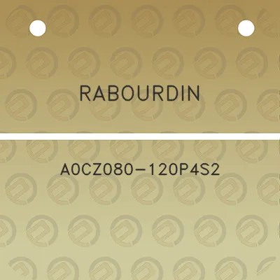 rabourdin-a0cz080-120p4s2