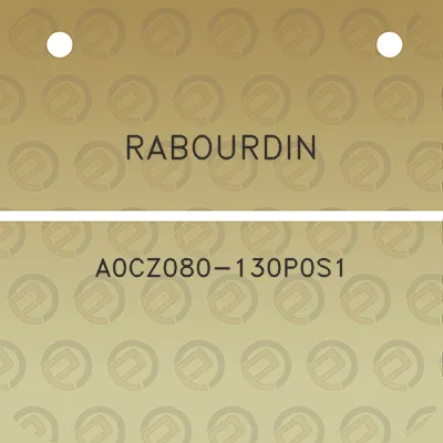 rabourdin-a0cz080-130p0s1