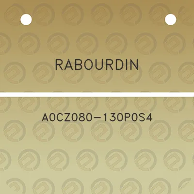 rabourdin-a0cz080-130p0s4