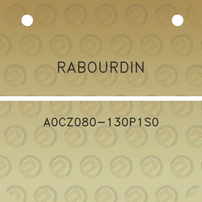 rabourdin-a0cz080-130p1s0