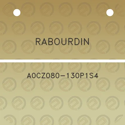 rabourdin-a0cz080-130p1s4