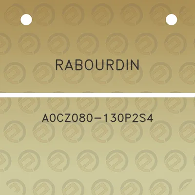 rabourdin-a0cz080-130p2s4