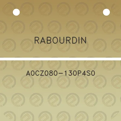 rabourdin-a0cz080-130p4s0