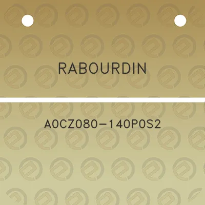 rabourdin-a0cz080-140p0s2