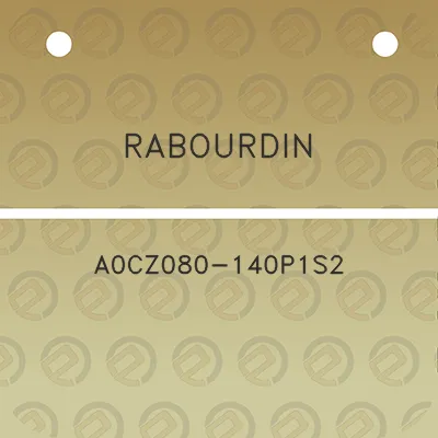 rabourdin-a0cz080-140p1s2