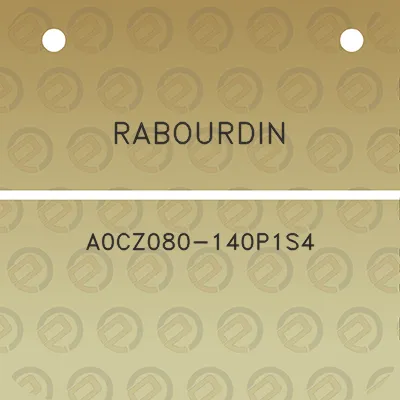 rabourdin-a0cz080-140p1s4