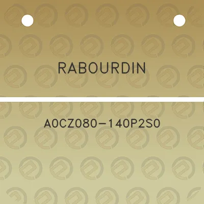 rabourdin-a0cz080-140p2s0