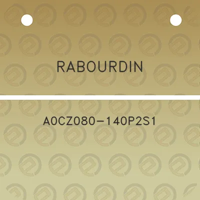 rabourdin-a0cz080-140p2s1