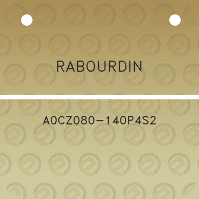 rabourdin-a0cz080-140p4s2