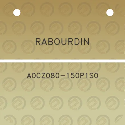 rabourdin-a0cz080-150p1s0