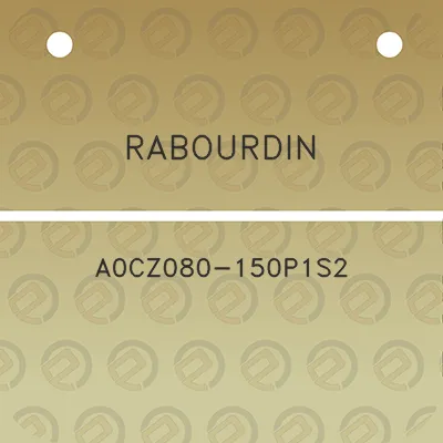 rabourdin-a0cz080-150p1s2