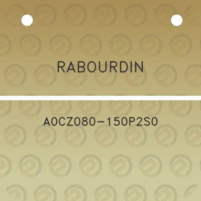 rabourdin-a0cz080-150p2s0