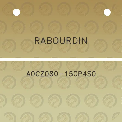 rabourdin-a0cz080-150p4s0