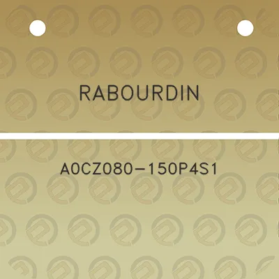 rabourdin-a0cz080-150p4s1