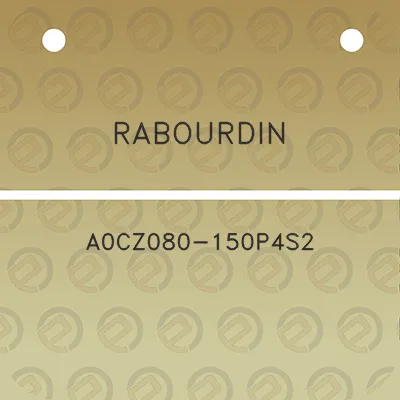 rabourdin-a0cz080-150p4s2