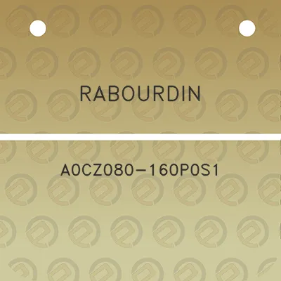 rabourdin-a0cz080-160p0s1