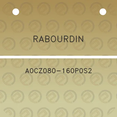 rabourdin-a0cz080-160p0s2