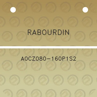 rabourdin-a0cz080-160p1s2