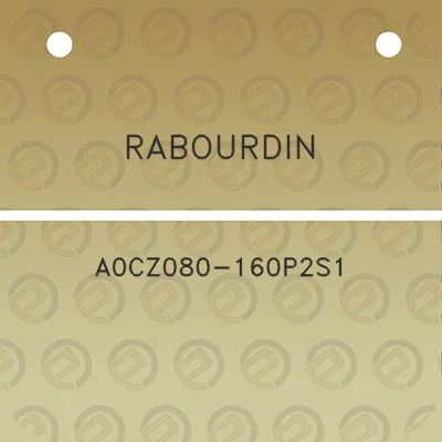 rabourdin-a0cz080-160p2s1