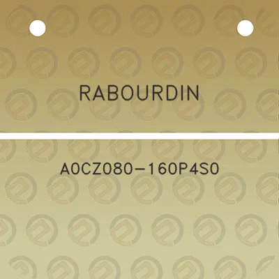 rabourdin-a0cz080-160p4s0