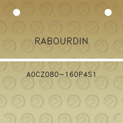 rabourdin-a0cz080-160p4s1