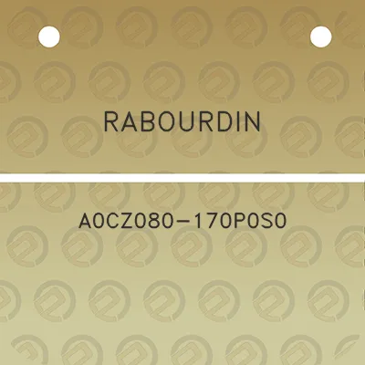 rabourdin-a0cz080-170p0s0