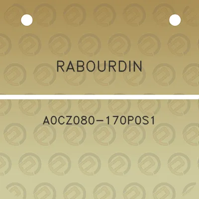 rabourdin-a0cz080-170p0s1