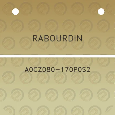 rabourdin-a0cz080-170p0s2