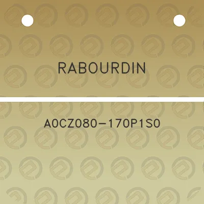 rabourdin-a0cz080-170p1s0