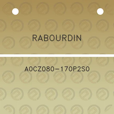 rabourdin-a0cz080-170p2s0