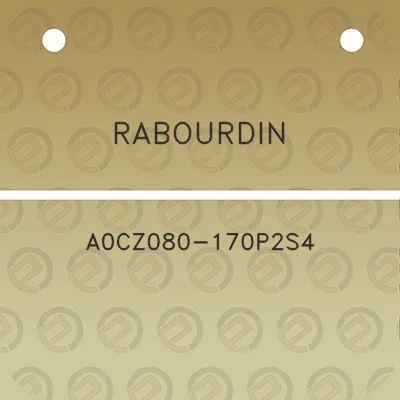 rabourdin-a0cz080-170p2s4