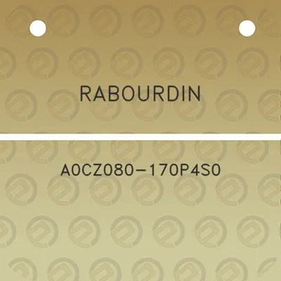 rabourdin-a0cz080-170p4s0