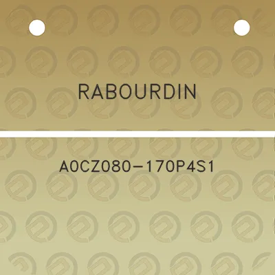 rabourdin-a0cz080-170p4s1