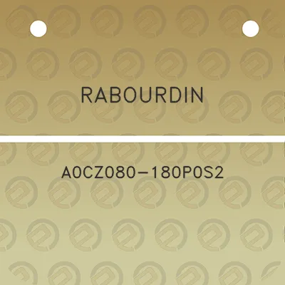 rabourdin-a0cz080-180p0s2