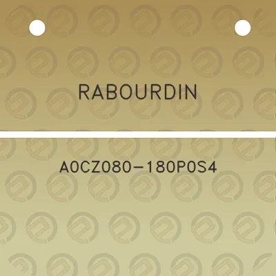 rabourdin-a0cz080-180p0s4