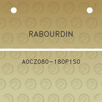 rabourdin-a0cz080-180p1s0