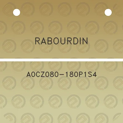 rabourdin-a0cz080-180p1s4