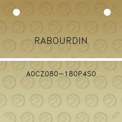 rabourdin-a0cz080-180p4s0