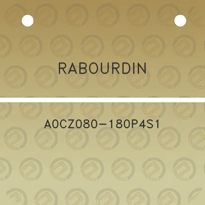 rabourdin-a0cz080-180p4s1