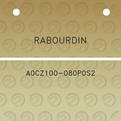 rabourdin-a0cz100-080p0s2