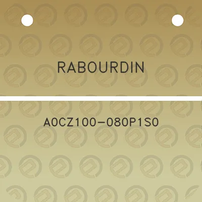 rabourdin-a0cz100-080p1s0