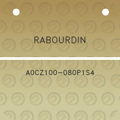 rabourdin-a0cz100-080p1s4