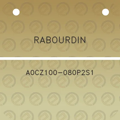 rabourdin-a0cz100-080p2s1