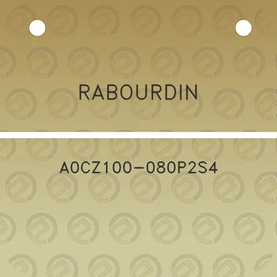 rabourdin-a0cz100-080p2s4